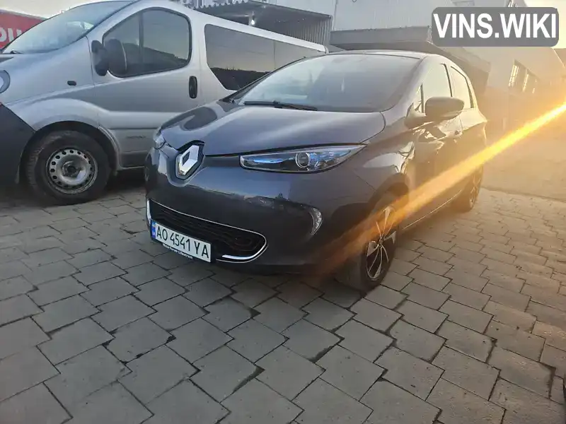 Хетчбек Renault Zoe 2017 null_content л. Автомат обл. Закарпатська, Ужгород - Фото 1/3