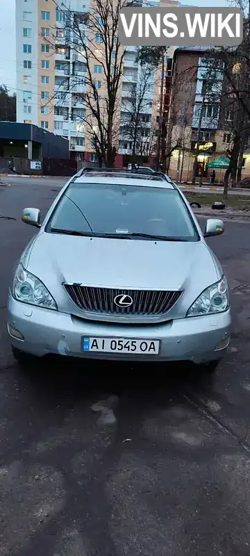 Позашляховик / Кросовер Lexus RX 2004 3.3 л. Автомат обл. Київська, Ірпінь - Фото 1/13