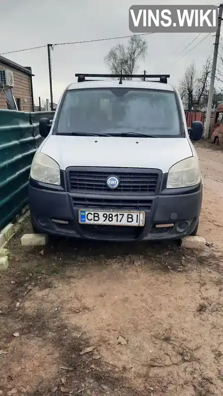 Минивэн Fiat Doblo 2007 1.25 л. Ручная / Механика обл. Черниговская, Чернигов - Фото 1/5