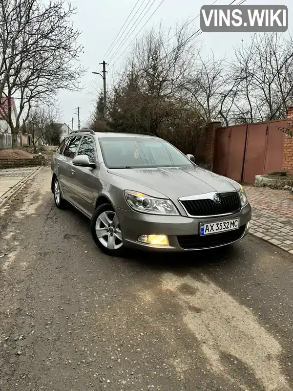 Універсал Skoda Octavia 2009 1.8 л. Ручна / Механіка обл. Харківська, location.city.slobozhanske - Фото 1/21