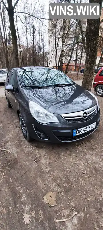 Хэтчбек Opel Corsa 2011 1.25 л. Ручная / Механика обл. Львовская, Львов - Фото 1/21