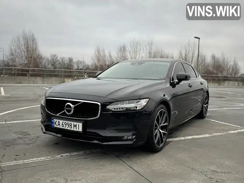 Седан Volvo S90 2018 2 л. Типтронік обл. Київська, Софіївська Борщагівка - Фото 1/21