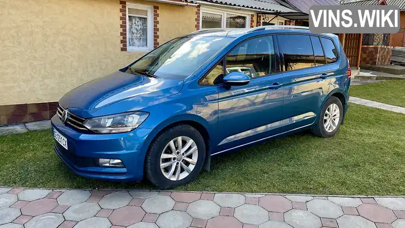 Мікровен Volkswagen Touran 2015 1.6 л. Автомат обл. Чернівецька, Чернівці - Фото 1/21