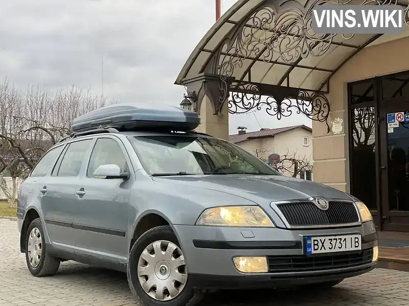 Універсал Skoda Octavia 2005 1.6 л. Ручна / Механіка обл. Хмельницька, Дунаївці - Фото 1/21