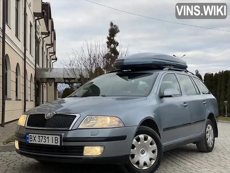 TMBGB61Z362194965 Skoda Octavia 2005 Універсал 1.6 л. Фото 2