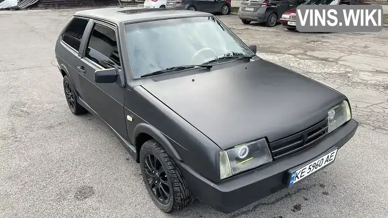 Хетчбек ВАЗ / Lada 2108 1991 1.1 л. Ручна / Механіка обл. Дніпропетровська, Дніпро (Дніпропетровськ) - Фото 1/21