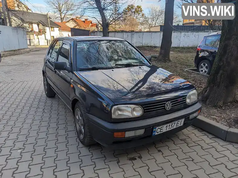 WVWZZZ1HZPW489717 Volkswagen Golf 1993 Хетчбек 1.78 л. Фото 1