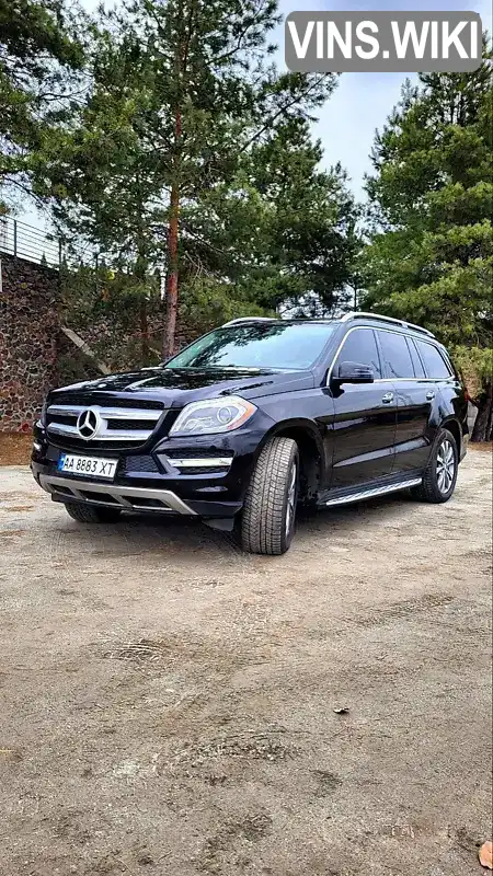 Позашляховик / Кросовер Mercedes-Benz GL-Class 2014 3 л. Автомат обл. Київська, Київ - Фото 1/14