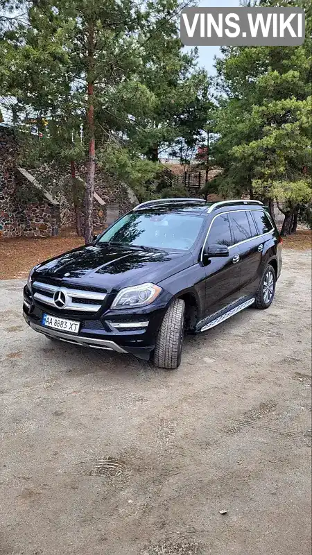 4JGDF6EE7FA452498 Mercedes-Benz GL-Class 2014 Позашляховик / Кросовер 3 л. Фото 2