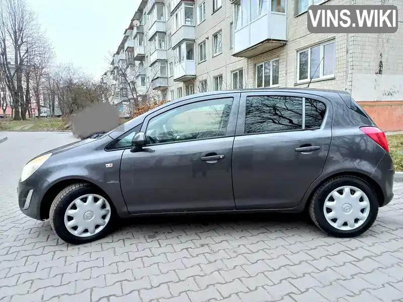 Хэтчбек Opel Corsa 2012 1.25 л. Ручная / Механика обл. Хмельницкая, Хмельницкий - Фото 1/21