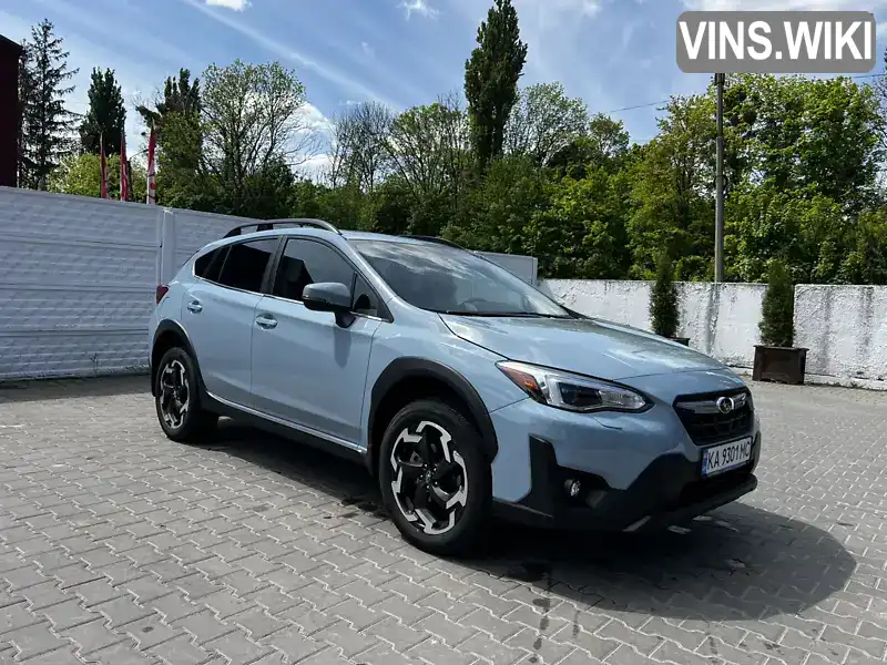 JF2GTHMC6P8322938 Subaru Crosstrek 2023 Внедорожник / Кроссовер 2.5 л. Фото 1