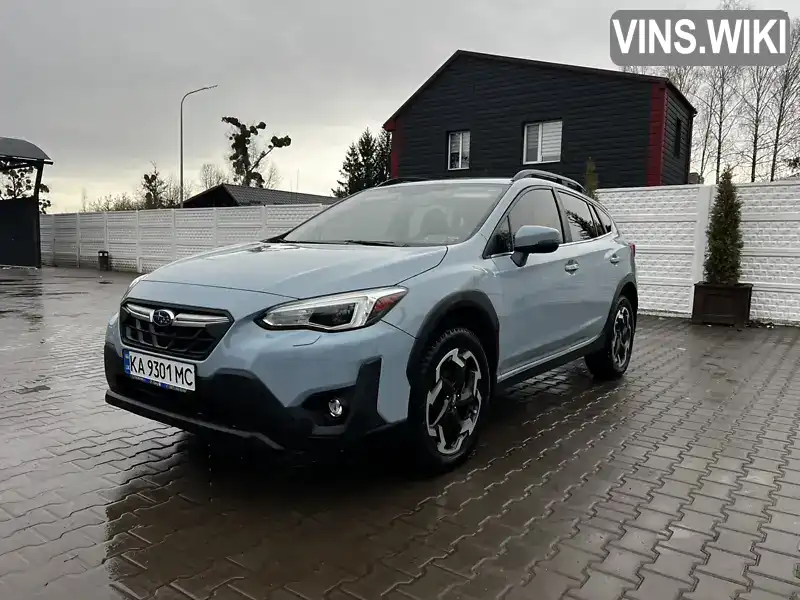 JF2GTHMC6P8322938 Subaru Crosstrek 2023 Внедорожник / Кроссовер 2.5 л. Фото 2