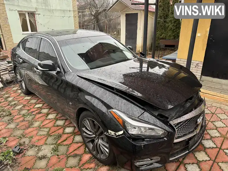 JN1BY1AP9GM220004 Infiniti Q70 2015 Седан 3.7 л. Фото 6