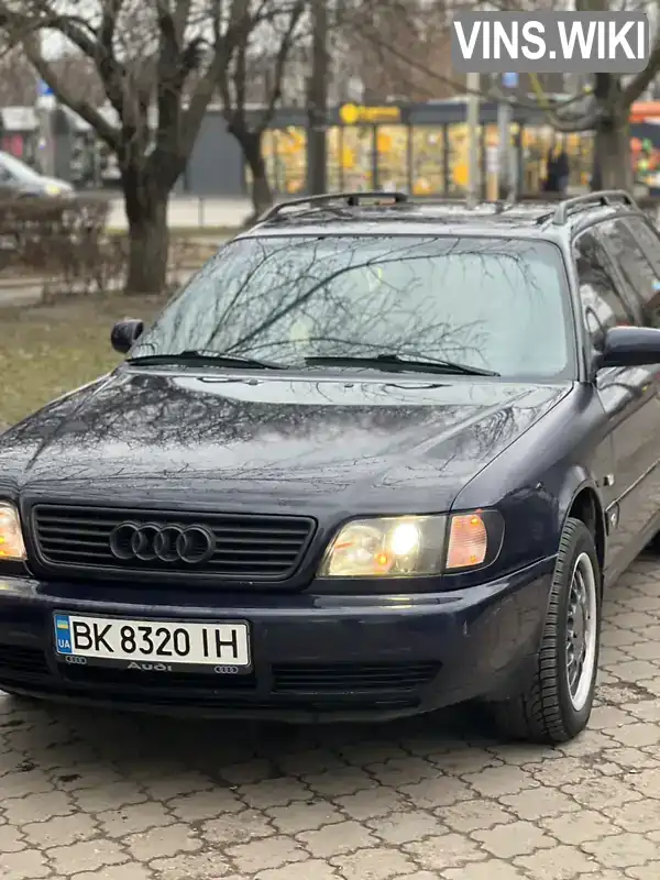 WAUZZZ4AZTN012340 Audi A6 1996 Універсал 2.5 л. Фото 1