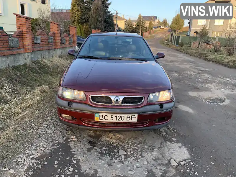 Ліфтбек Renault Safrane 1994 2.5 л. Ручна / Механіка обл. Львівська, Дрогобич - Фото 1/10