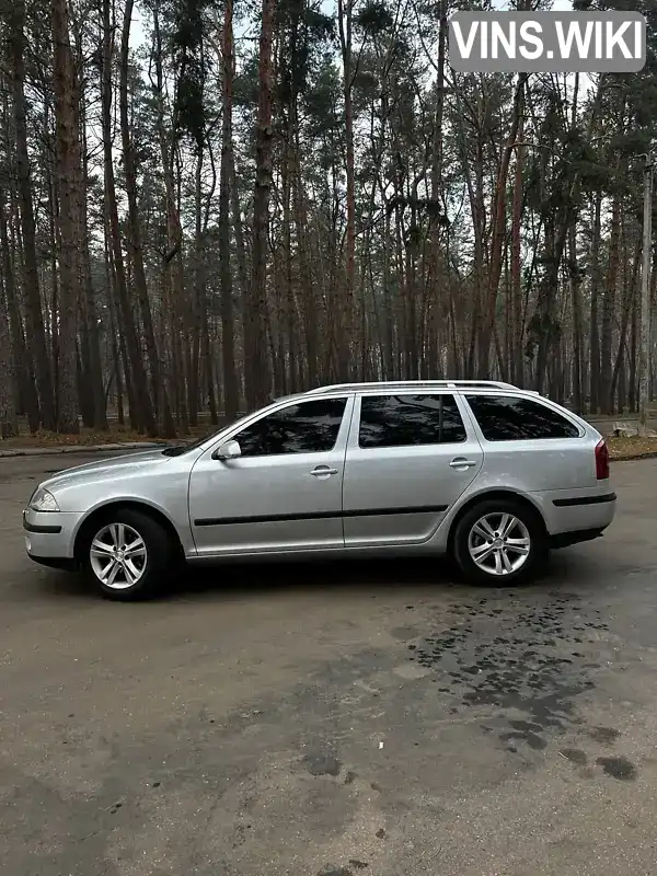 TMBHS21Z382242125 Skoda Octavia 2008 Універсал 1.9 л. Фото 2