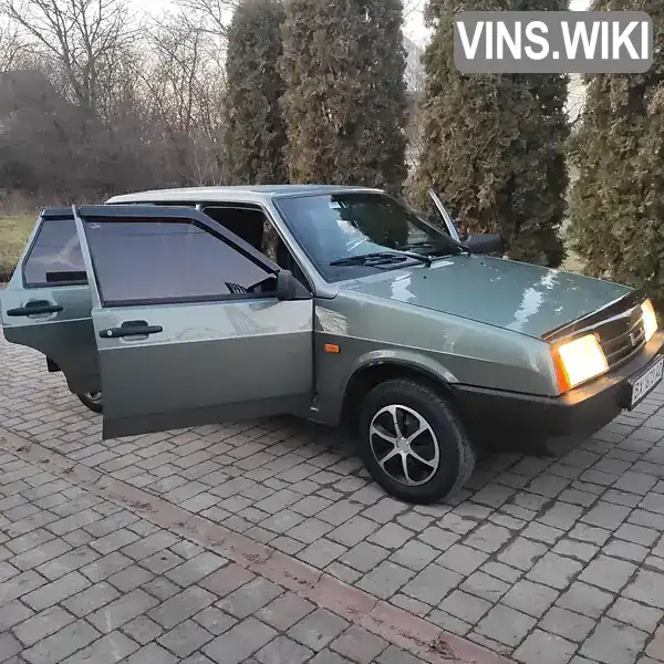 Седан ВАЗ / Lada 21099 2007 1.6 л. Ручная / Механика обл. Хмельницкая, Каменец-Подольский - Фото 1/21