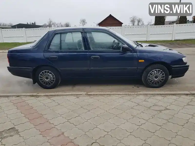 JN1BCAN14U0758945 Nissan Sunny 1991 Седан 1.4 л. Фото 2