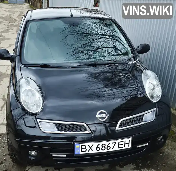 SJNFCAK12U3037876 Nissan Micra 2008 Хетчбек  Фото 1