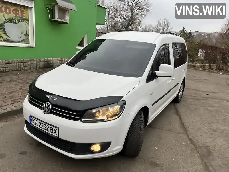 Мінівен Volkswagen Caddy 2015 1.97 л. Робот обл. Донецька, Краматорськ - Фото 1/10