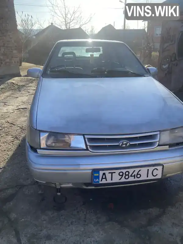 Хэтчбек Hyundai Pony 1992 1.5 л. Ручная / Механика обл. Ивано-Франковская, Ивано-Франковск - Фото 1/9