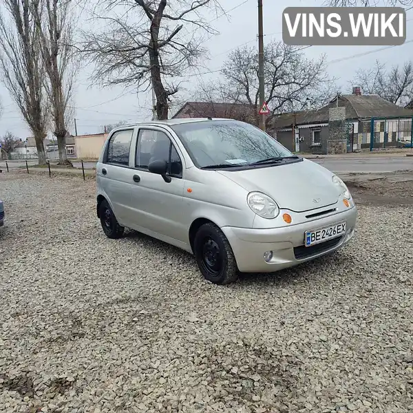 XWB4A11BV7A119584 Daewoo Matiz 2007 Хетчбек 0.8 л. Фото 1