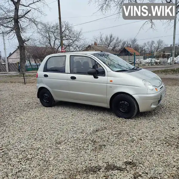 XWB4A11BV7A119584 Daewoo Matiz 2007 Хетчбек 0.8 л. Фото 2