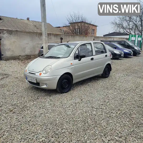 XWB4A11BV7A119584 Daewoo Matiz 2007 Хетчбек 0.8 л. Фото 9