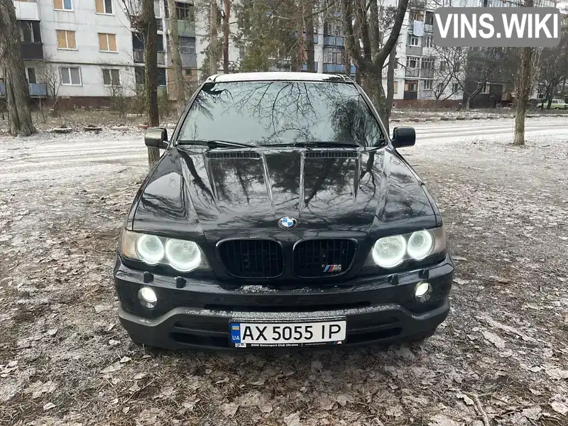 Позашляховик / Кросовер BMW X5 2002 null_content л. Автомат обл. Харківська, Чугуїв - Фото 1/21