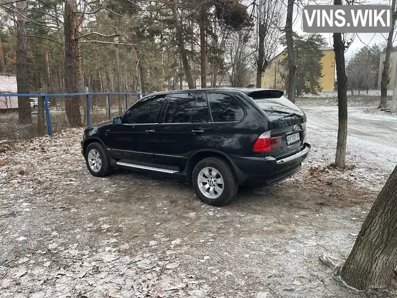 WBAFA71000LN17678 BMW X5 2002 Внедорожник / Кроссовер  Фото 2