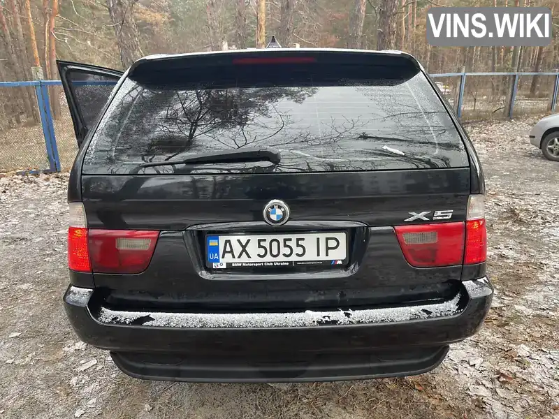 WBAFA71000LN17678 BMW X5 2002 Внедорожник / Кроссовер  Фото 8