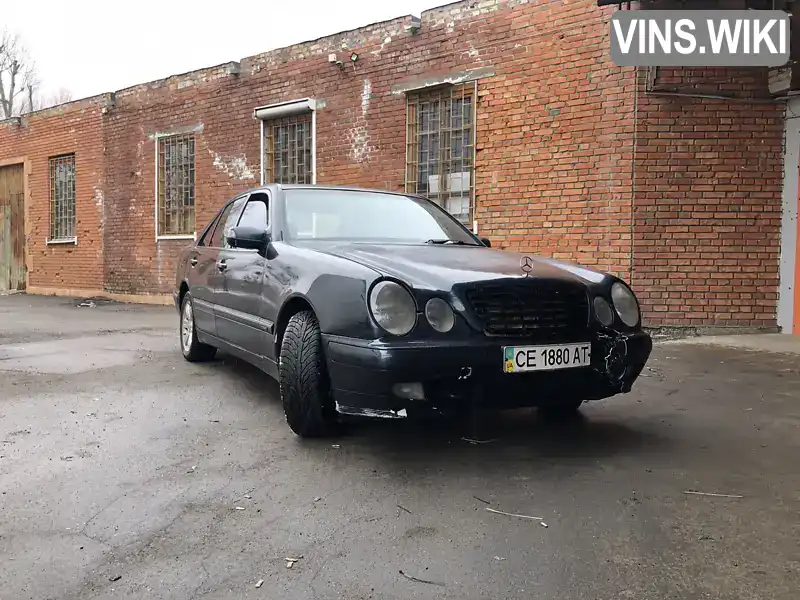 Седан Mercedes-Benz E-Class 1999 3.23 л. Автомат обл. Київська, Ірпінь - Фото 1/21