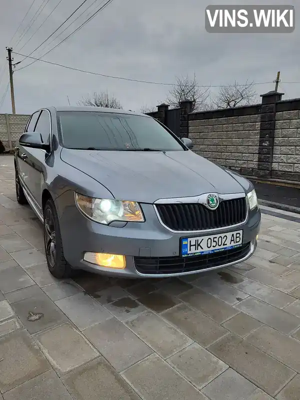 Ліфтбек Skoda Superb 2008 1.97 л. Ручна / Механіка обл. Рівненська, Рівне - Фото 1/21