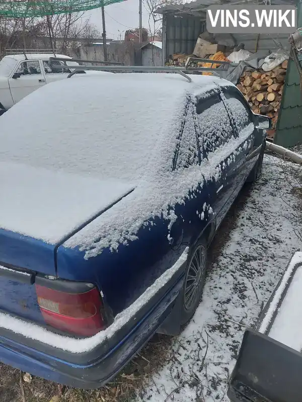 W0L000087L1091674 Opel Vectra 1990 Седан  Фото 2