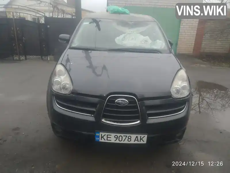 Внедорожник / Кроссовер Subaru Tribeca 2006 3 л. Автомат обл. Днепропетровская, Днепр (Днепропетровск) - Фото 1/3