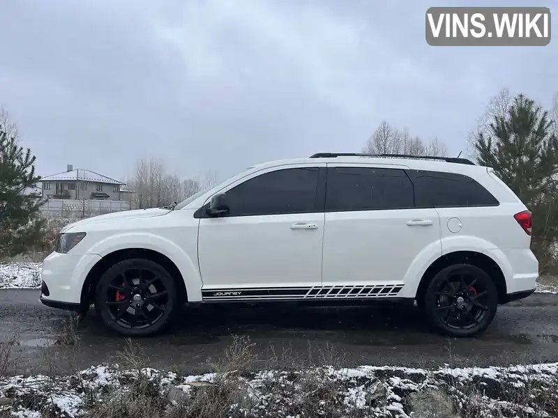 3C4PDDEGXHT699054 Dodge Journey 2017 Позашляховик / Кросовер  Фото 2