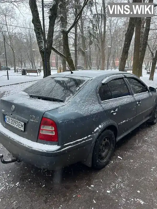 TMBDK41U46B064768 Skoda Octavia 2006 Ліфтбек 1.6 л. Фото 2