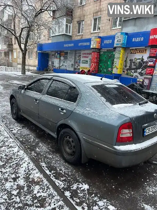 TMBDK41U46B064768 Skoda Octavia 2006 Ліфтбек 1.6 л. Фото 3