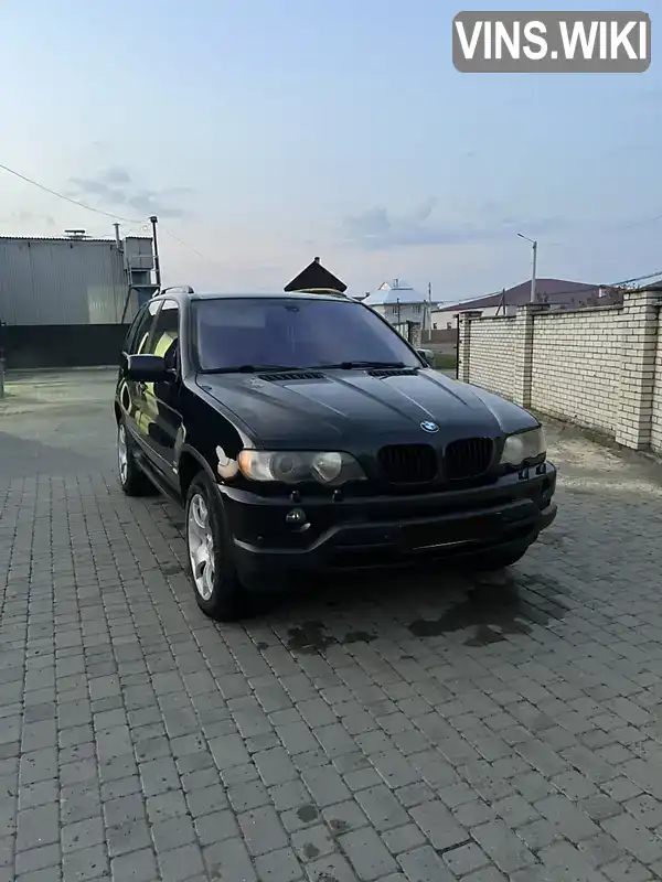 WBAFA710X0LU83877 BMW X5 2003 Внедорожник / Кроссовер 3 л. Фото 1