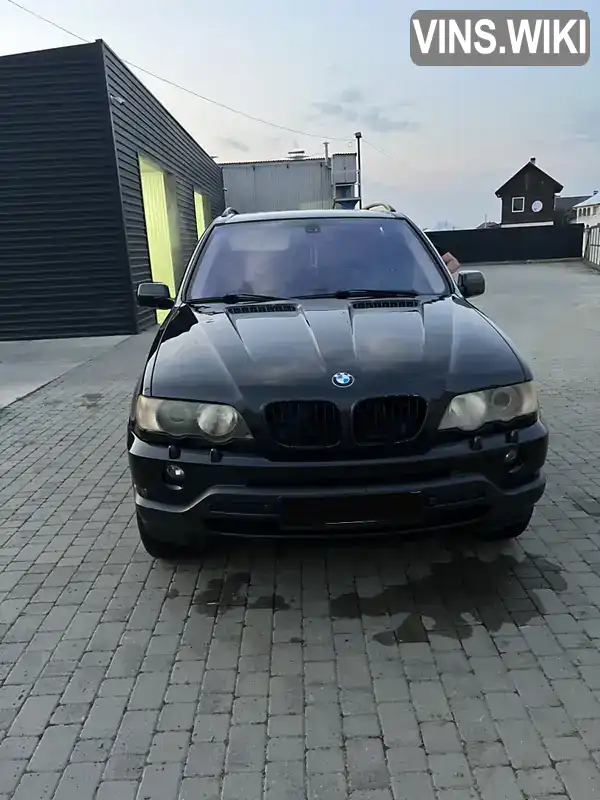 WBAFA710X0LU83877 BMW X5 2003 Внедорожник / Кроссовер 3 л. Фото 2