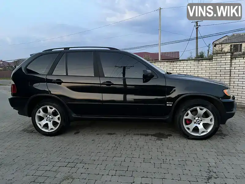 WBAFA710X0LU83877 BMW X5 2003 Внедорожник / Кроссовер 3 л. Фото 3