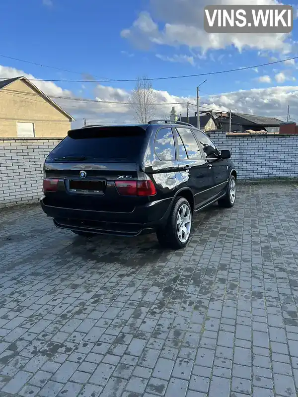 WBAFA710X0LU83877 BMW X5 2003 Внедорожник / Кроссовер 3 л. Фото 4