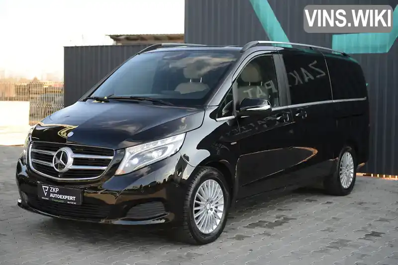 Мінівен Mercedes-Benz V-Class 2015 2.14 л. Автомат обл. Київська, Київ - Фото 1/21