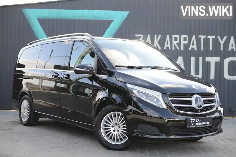 WDF44781313018549 Mercedes-Benz V-Class 2015 Мінівен 2.14 л. Фото 2