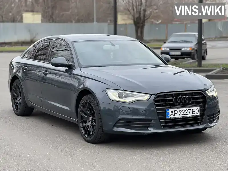 Седан Audi A6 2013 2.77 л. Автомат обл. Запорізька, Запоріжжя - Фото 1/21