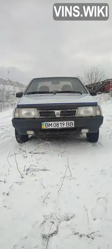 Хэтчбек ВАЗ / Lada 2109 2004 null_content л. Ручная / Механика обл. Сумская, Сумы - Фото 1/8