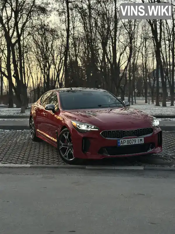 Фастбек Kia Stinger 2017 3.34 л. Автомат обл. Харківська, Харків - Фото 1/21