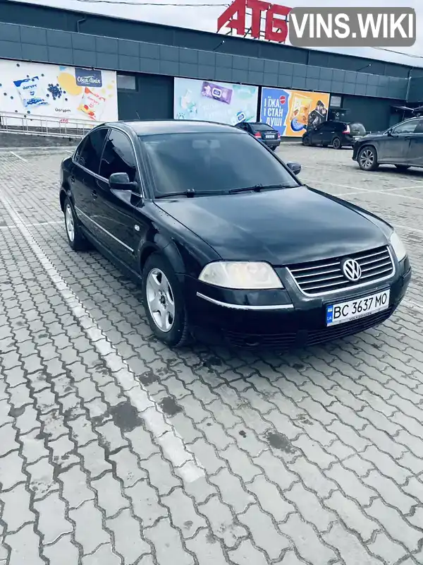 Седан Volkswagen Passat 2002 2.77 л. Автомат обл. Львівська, Турка - Фото 1/21