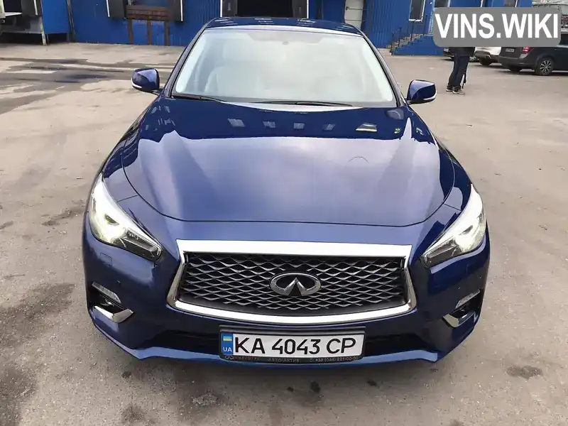 Седан Infiniti Q50 2020 1.99 л. Автомат обл. Київська, Київ - Фото 1/21