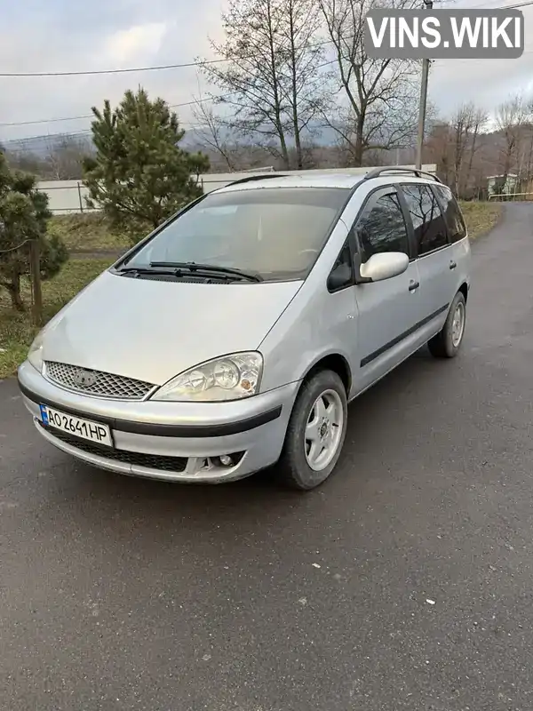 Мінівен Ford Galaxy 2000 1.9 л. Ручна / Механіка обл. Закарпатська, Мукачево - Фото 1/10